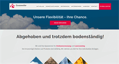 Desktop Screenshot of gossweiler.com