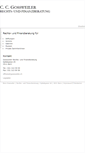 Mobile Screenshot of gossweiler.ch